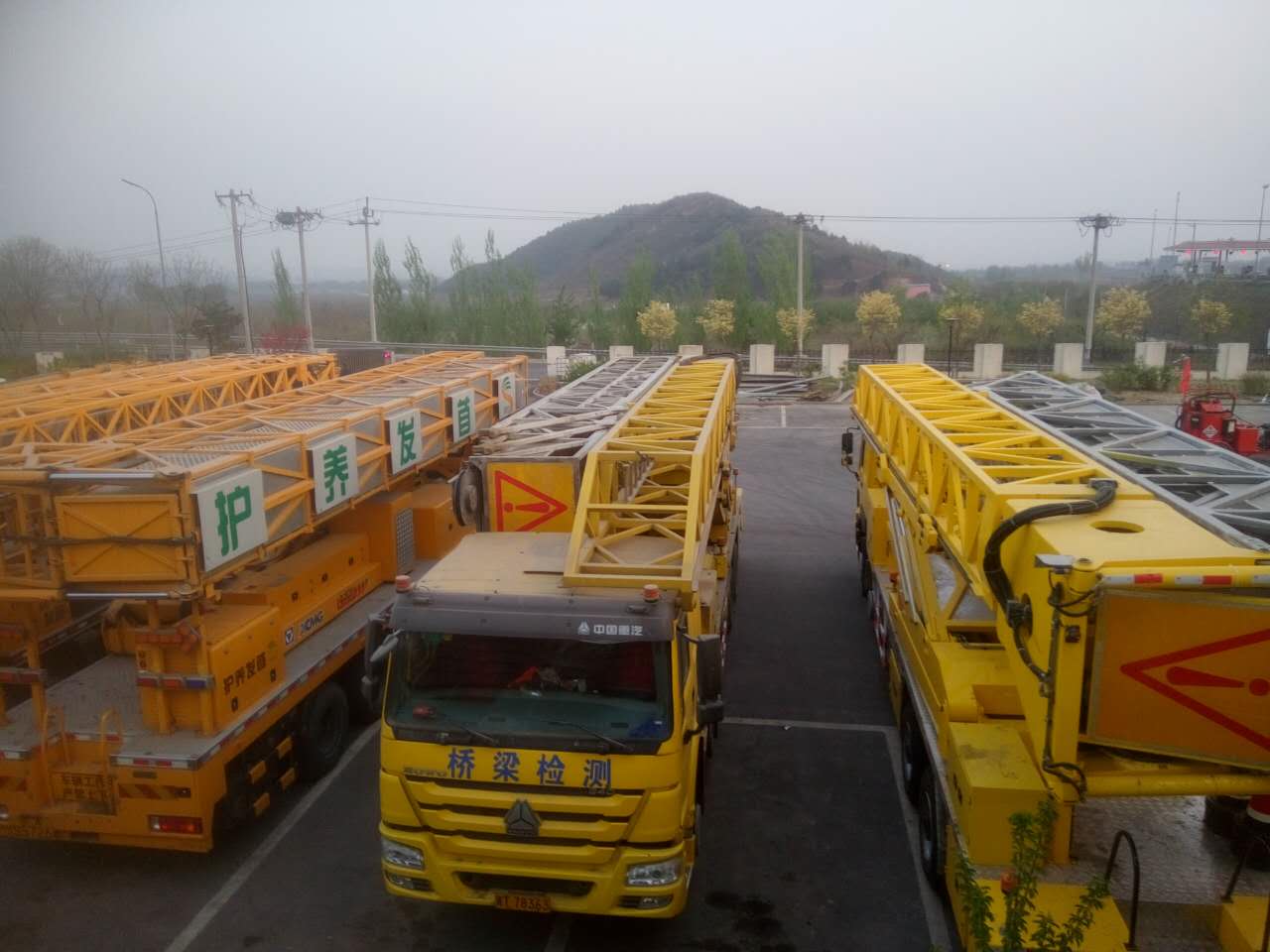 橋梁檢測車好色先生成人污视频