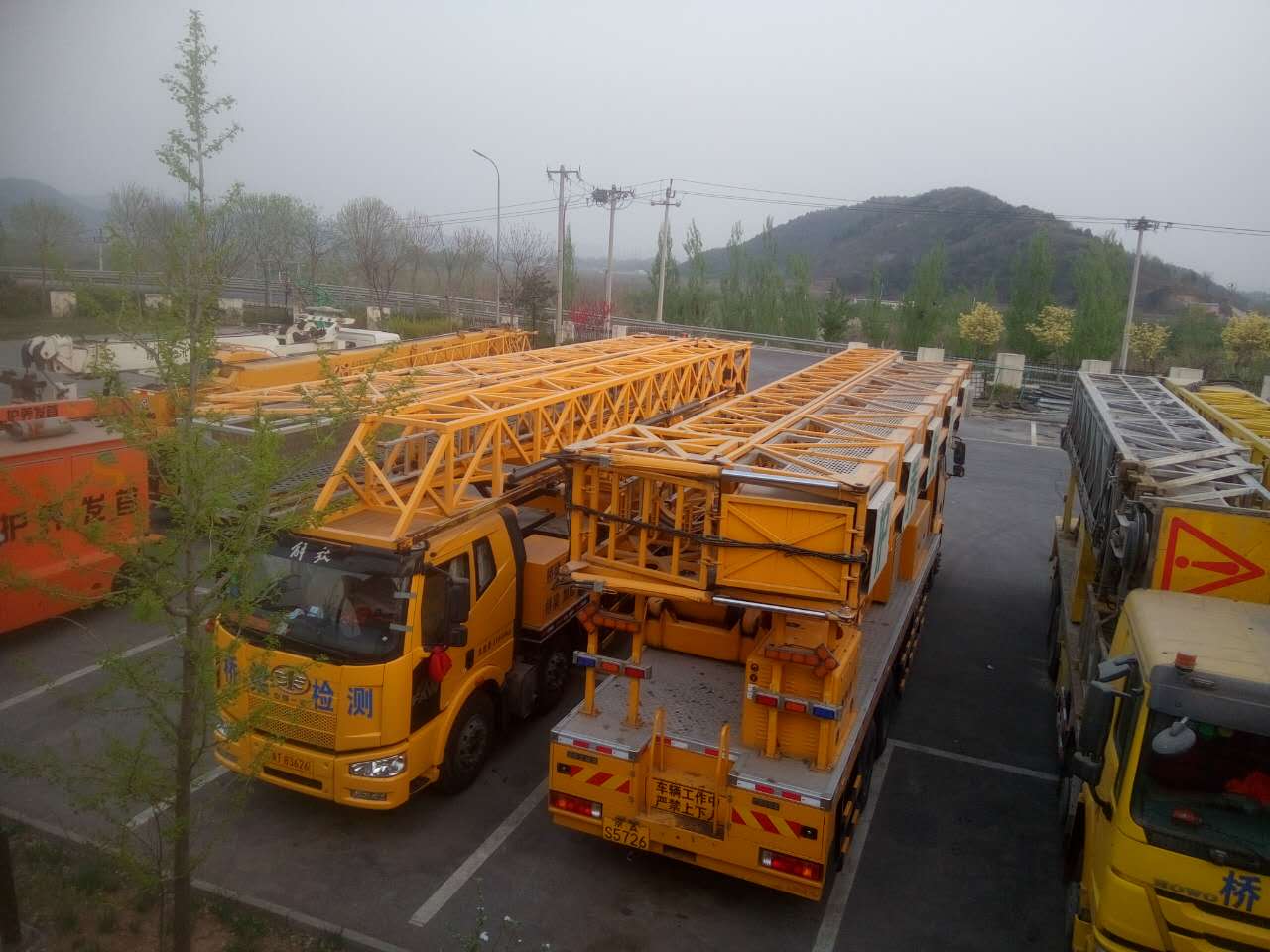 橋梁檢測車好色先生成人污视频